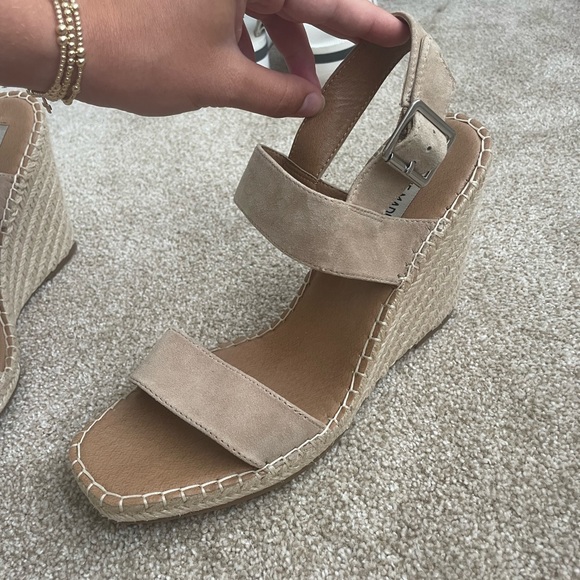 Steve Madden Uri Espadrille Wedges - Picture 2 of 4
